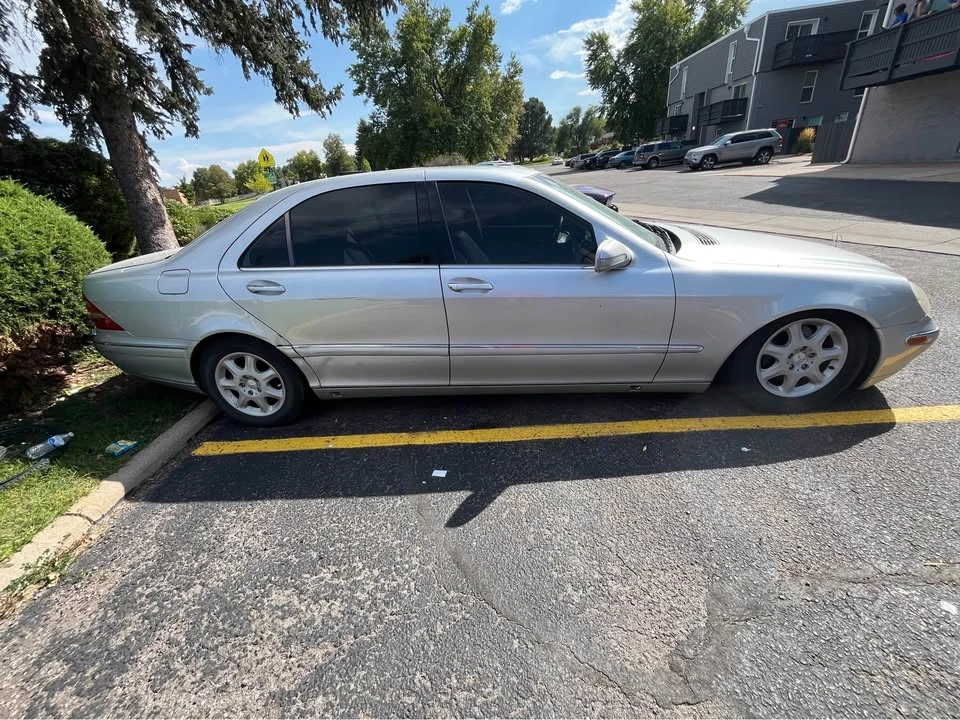 2000 Mercedes-Benz W220 S-Class - Image 2 of 12