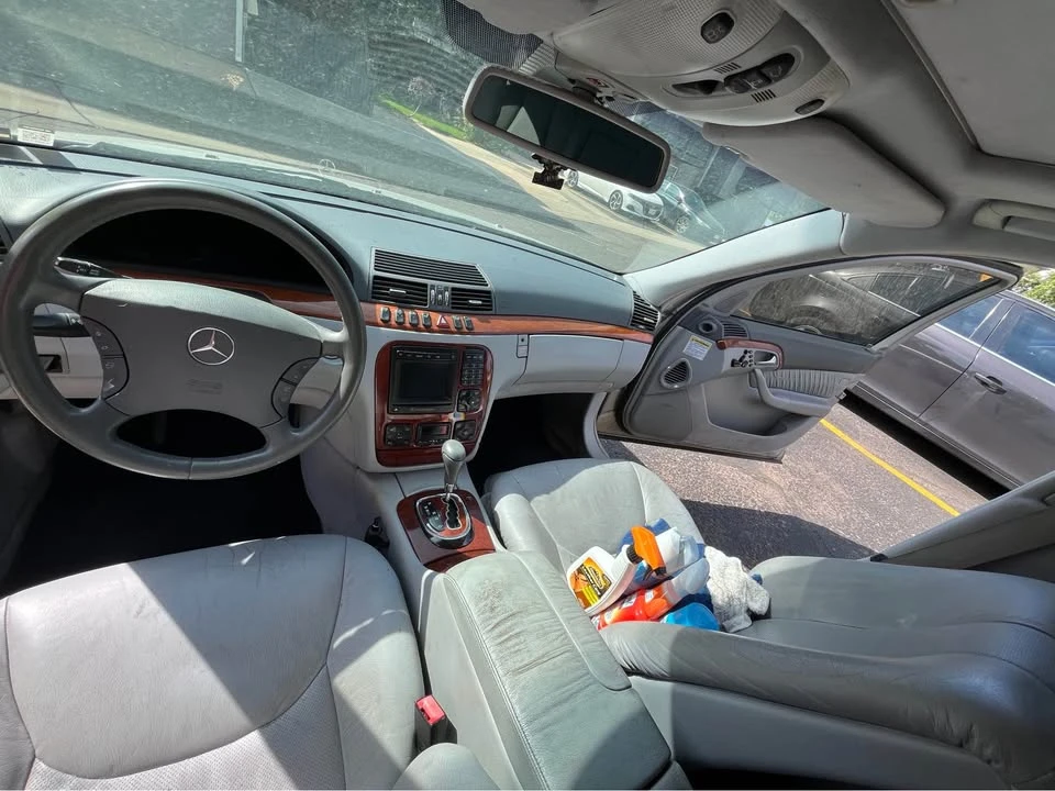 2000 Mercedes-Benz W220 S-Class - Image 6 of 12