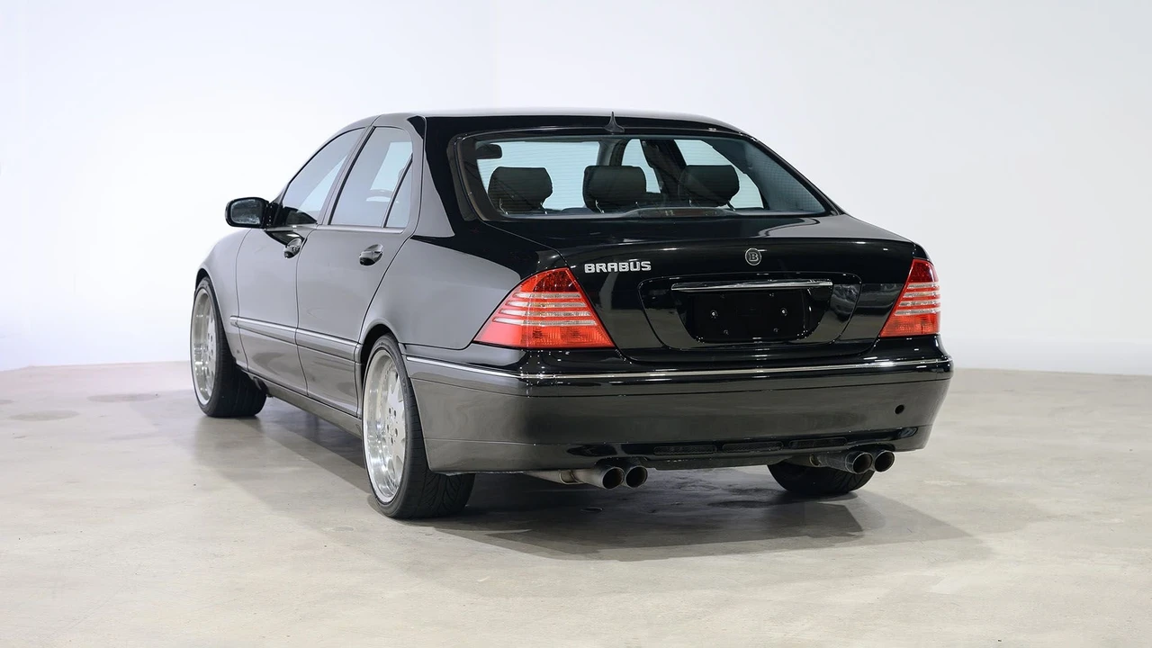 2000 Mercedes-Benz W220 S-Class - Image 13 of 31