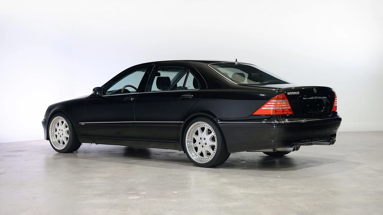 2000 Mercedes-Benz W220 S-Class - Image 16 of 31
