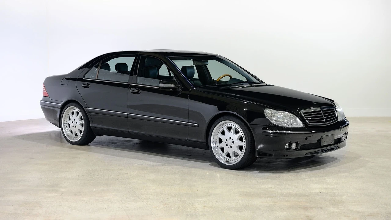 2000 Mercedes-Benz W220 S-Class - Image 10 of 31