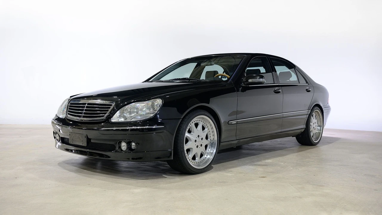 2000 Mercedes-Benz W220 S-Class - Image 9 of 31