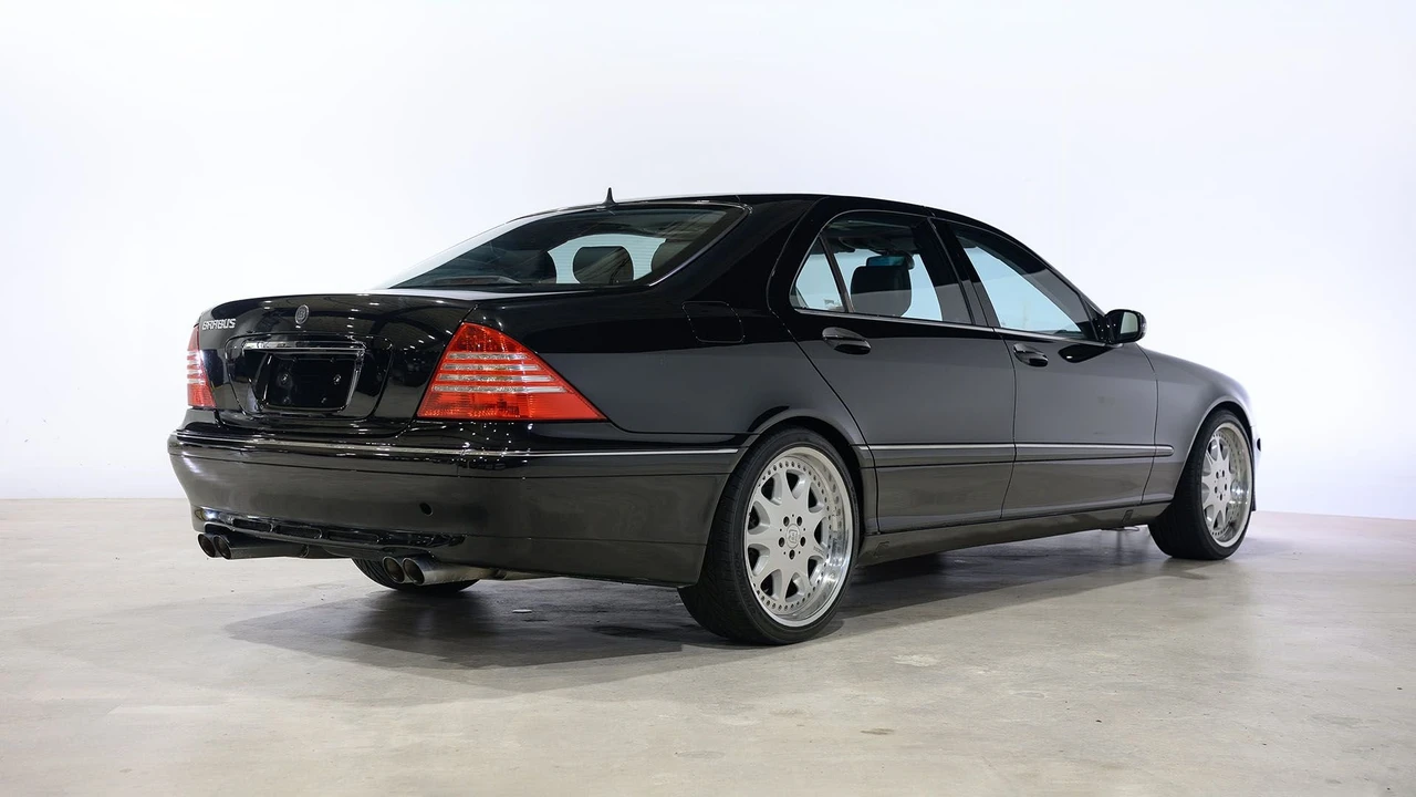 2000 Mercedes-Benz W220 S-Class - Image 14 of 31