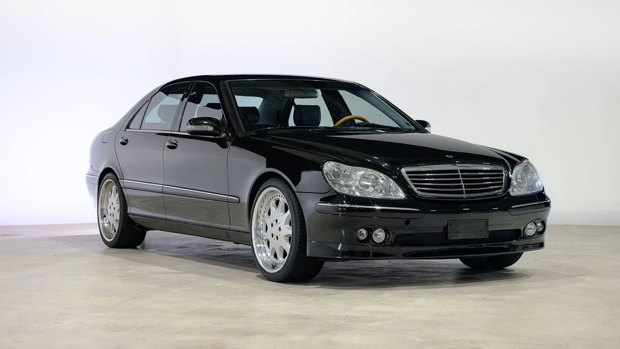 2000 Mercedes-Benz W220 S-Class - Image 8 of 31