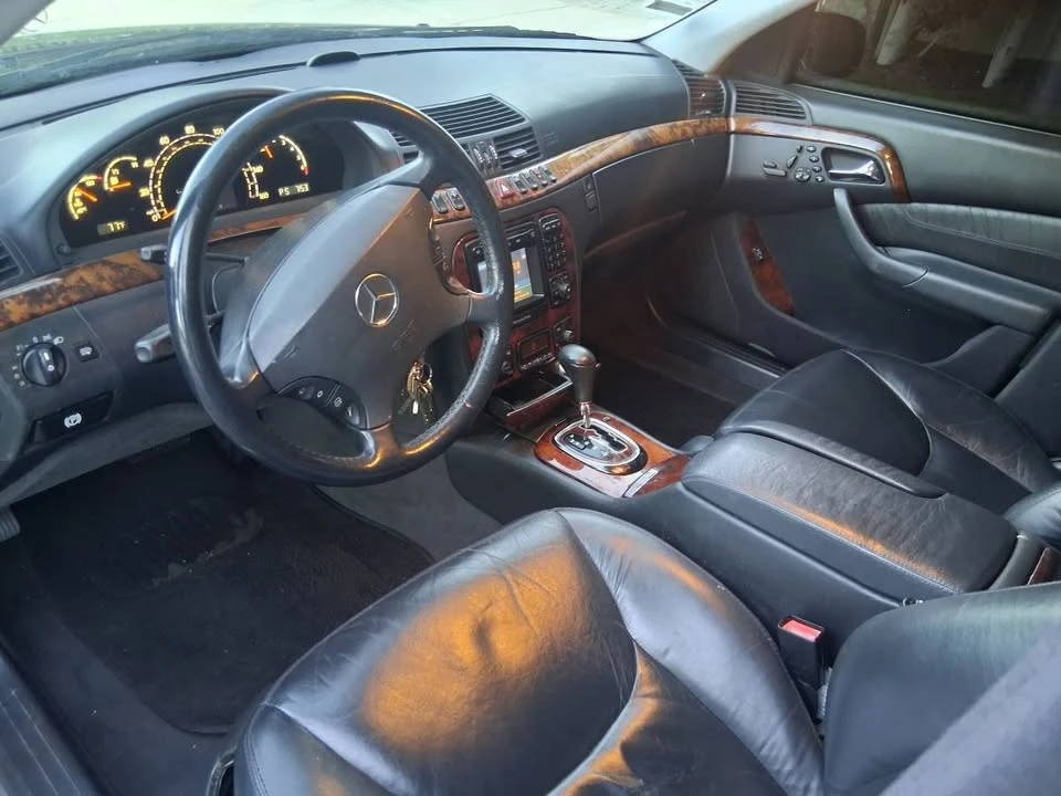 2000 Mercedes-Benz W220 S-Class - Image 6 of 12