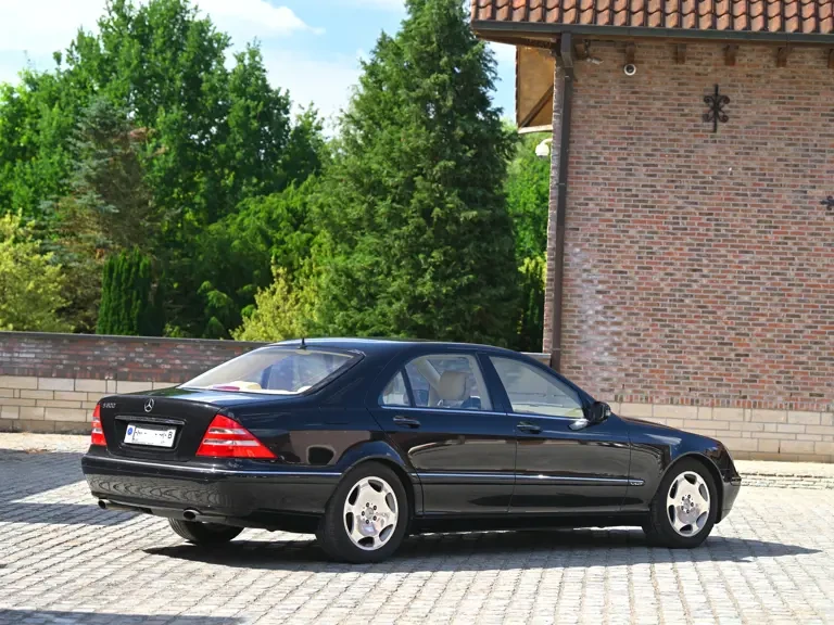 2000 Mercedes-Benz W220 S-Class - Image 3 of 31