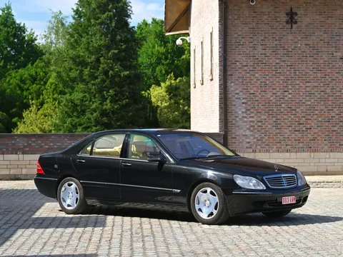 2000 Mercedes-Benz S 600