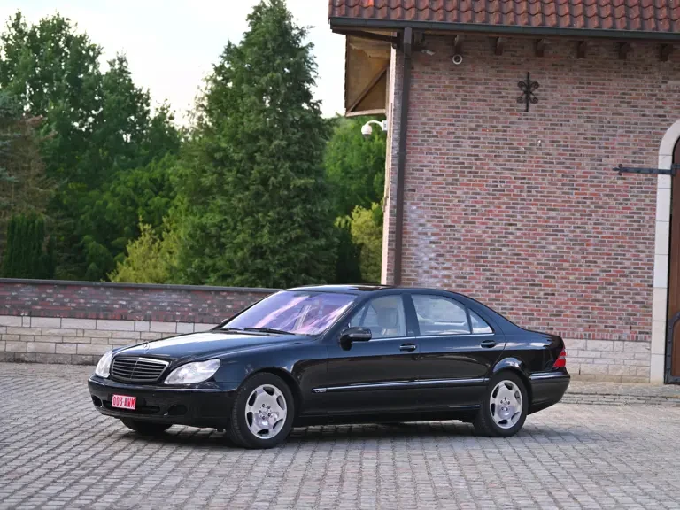 2000 Mercedes-Benz W220 S-Class - Image 8 of 31