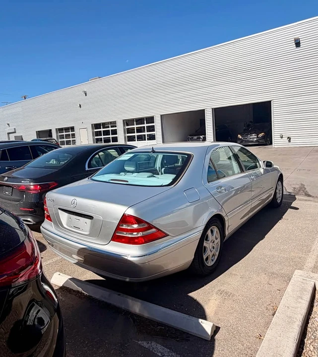 2000 Mercedes-Benz W220 S-Class - Image 8 of 15