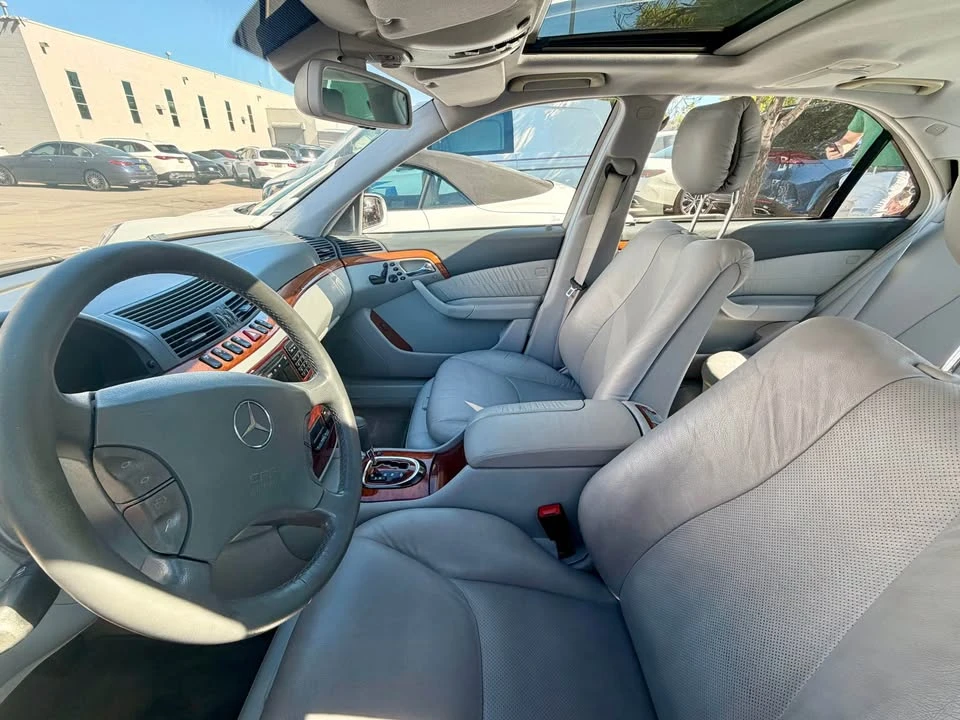 2000 Mercedes-Benz W220 S-Class - Image 9 of 15