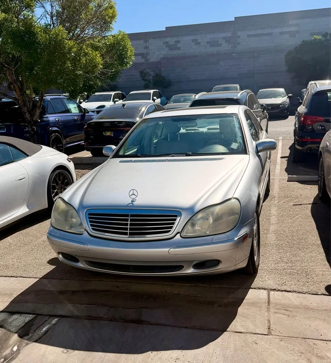 2000 Mercedes-Benz W220 S-Class - Image 6 of 15