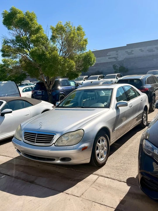 2000 Mercedes-Benz W220 S-Class - Image 5 of 15