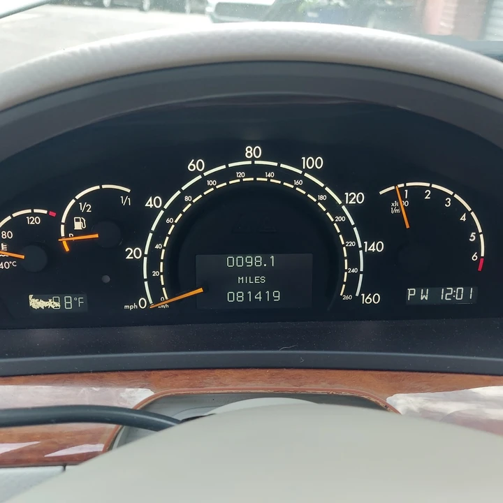2000 Mercedes-Benz W220 S-Class - Image 16 of 21
