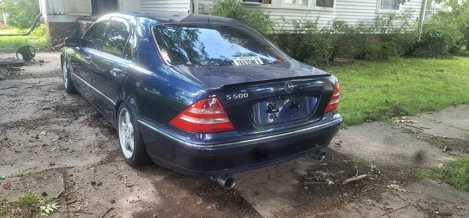 2000 Mercedes-Benz W220 S-Class - Image 3 of 7