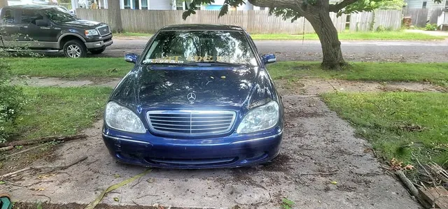 2000 Mercedes-Benz S-Class 500