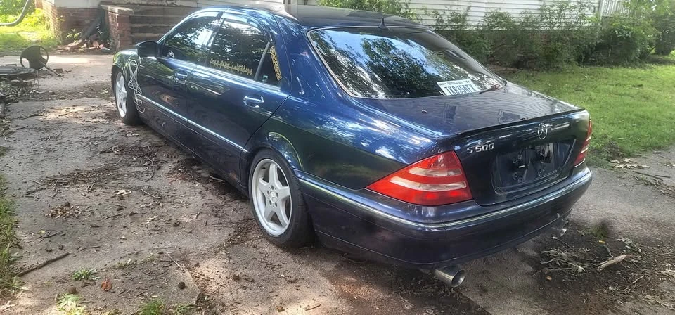 2000 Mercedes-Benz W220 S-Class - Image 6 of 7