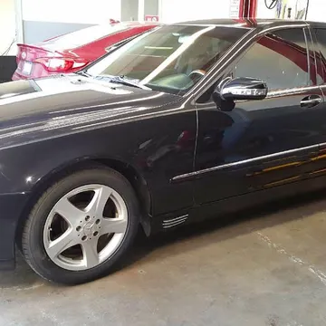 2000 Mercedes-Benz S500 Lorinser Edition