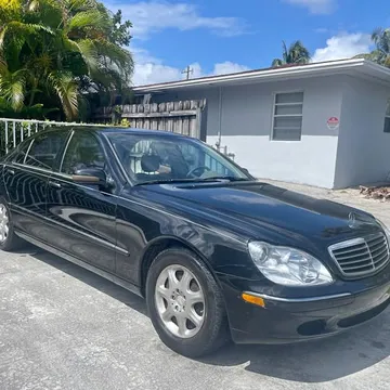 2000 Mercedes-Benz S-Class