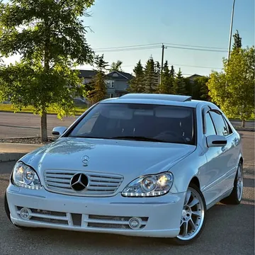 2000 Mercedes-Benz S500