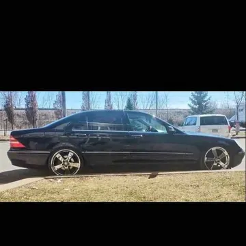 2000 Mercedes-Benz S500