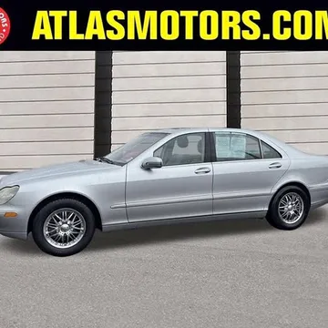 2000 Mercedes-Benz S-Class