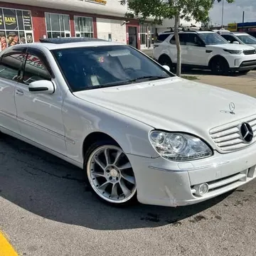 2000 Mercedes-Benz S500 Lorinser