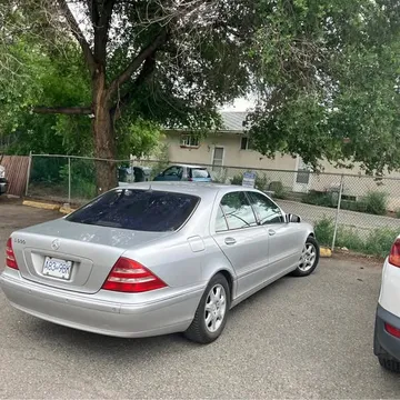 2000 Mercedes-Benz S500