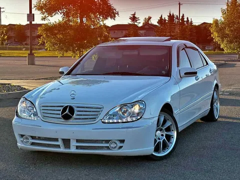 2000 Mercedes-Benz S500