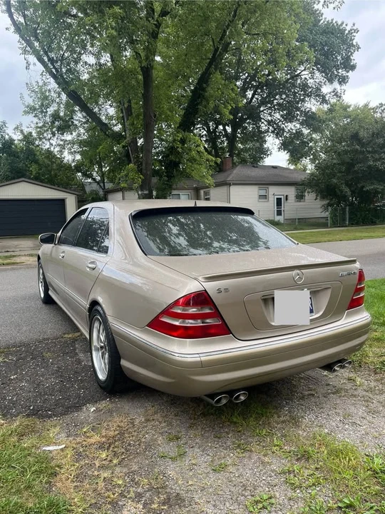 2000 Mercedes-Benz W220 S-Class - Image 8 of 15