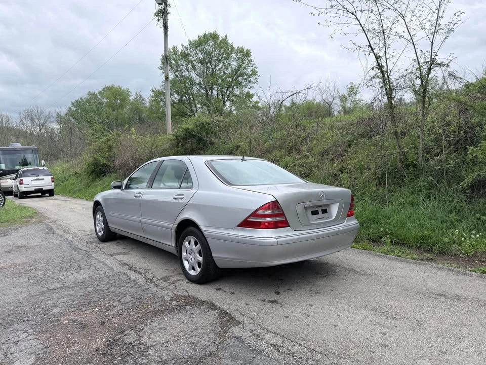 2000 Mercedes-Benz W220 S-Class - Image 3 of 12