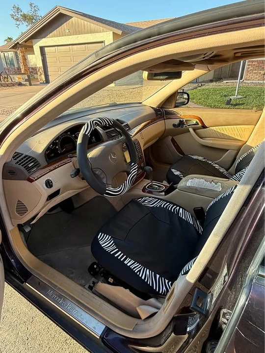 2000 Mercedes-Benz W220 S-Class - Image 2 of 6