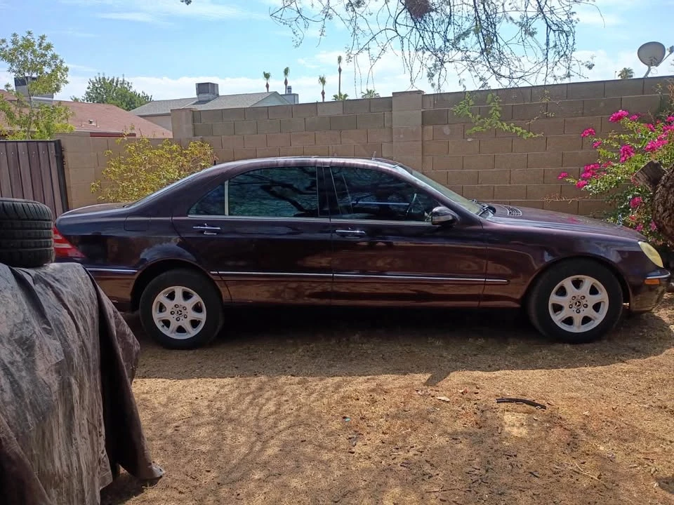 2000 Mercedes-Benz W220 S-Class - Image 5 of 6