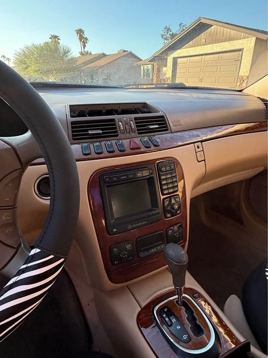 2000 Mercedes-Benz W220 S-Class - Image 4 of 6