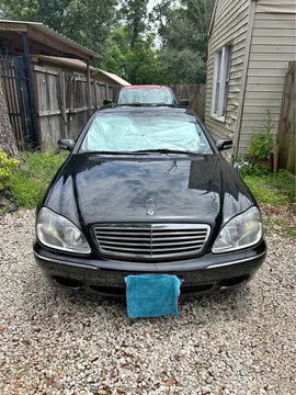 2000 Mercedes-Benz S-Class S 430 4MATIC Sedan 4D