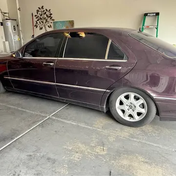 2000 Mercedes-Benz S-Class S 430 4MATIC Sedan 4D
