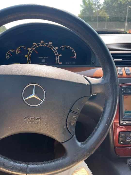2000 Mercedes-Benz W220 S-Class - Image 5 of 5