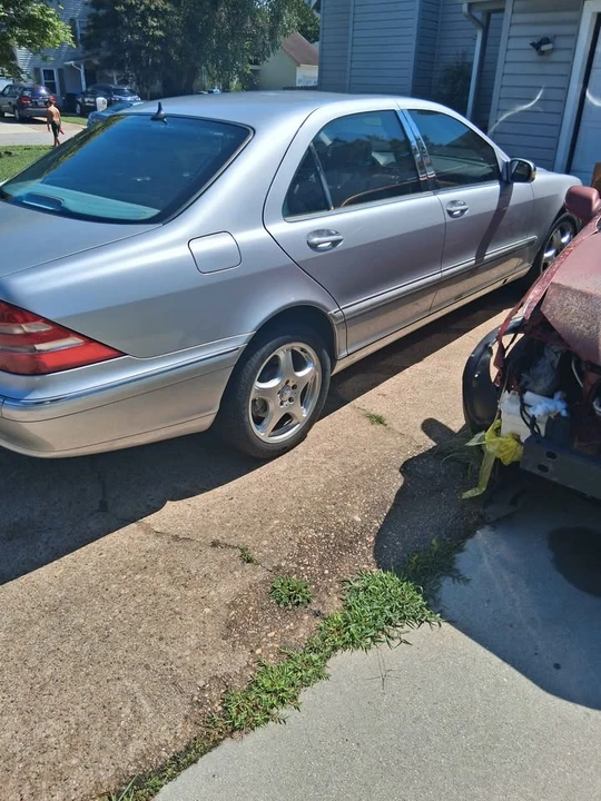 2000 Mercedes-Benz W220 S-Class - Image 2 of 5