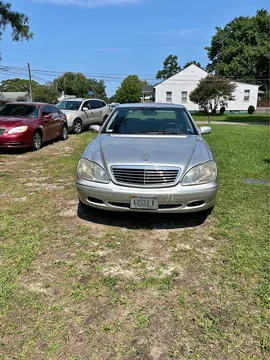 2000 Mercedes-Benz S-Class S 430 4MATIC Sedan 4D