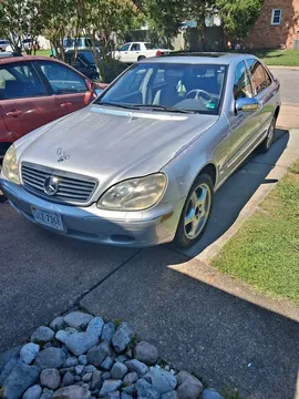 2000 Mercedes-Benz S-Class S 430 4MATIC Sedan 4D