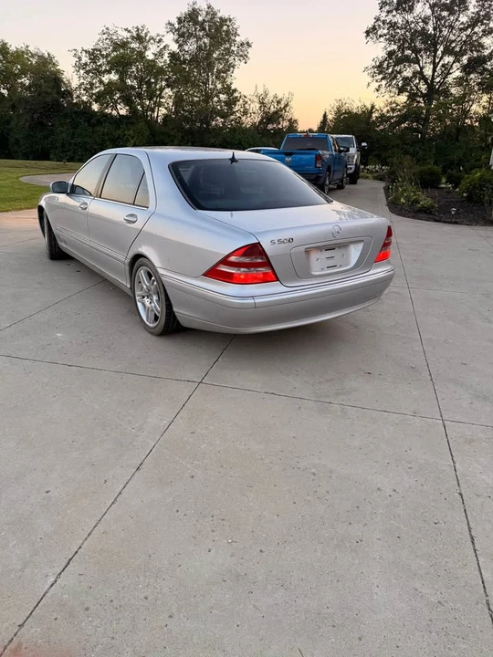 2000 Mercedes-Benz W220 S-Class - Image 5 of 10