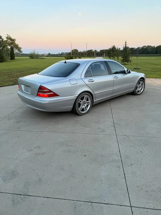 2000 Mercedes-Benz W220 S-Class - Image 4 of 10