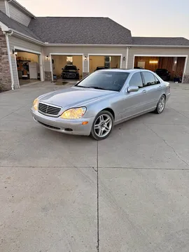 2000 Mercedes-Benz S-Class S 430 4MATIC Sedan 4D