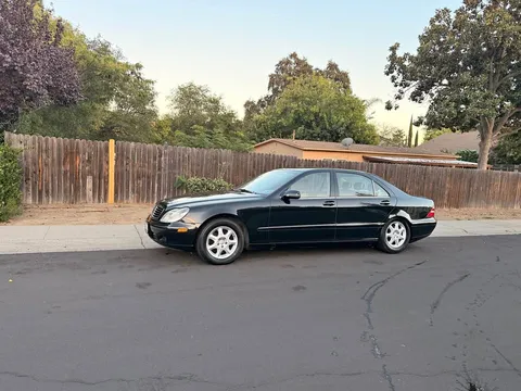2000 Mercedes-Benz S-Class S 430 4MATIC Sedan 4D