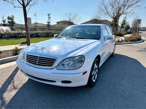 2000 Mercedes-Benz S-Class S 430