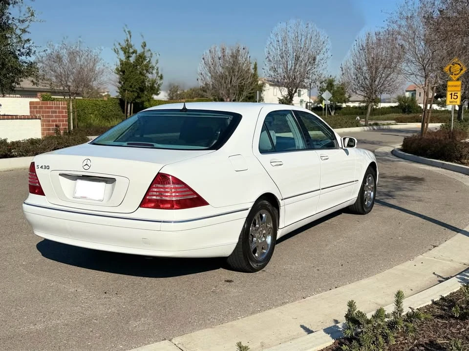 2000 Mercedes-Benz W220 S-Class - Image 14 of 15