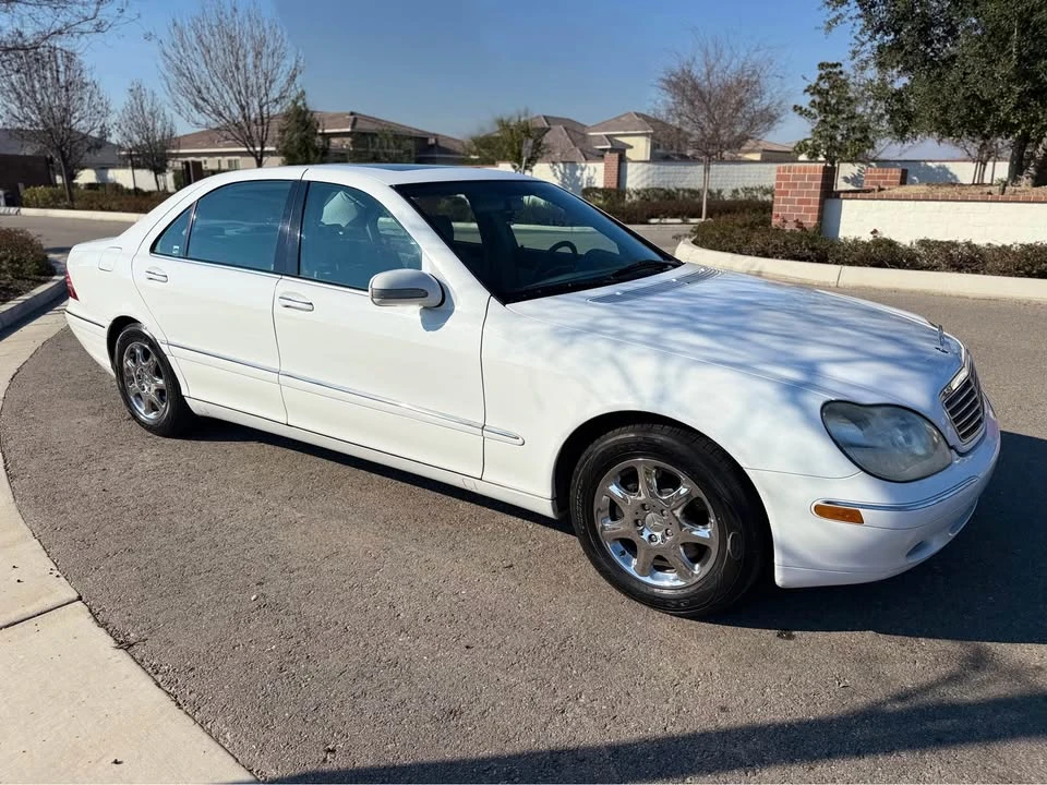 2000 Mercedes-Benz W220 S-Class - Image 5 of 15