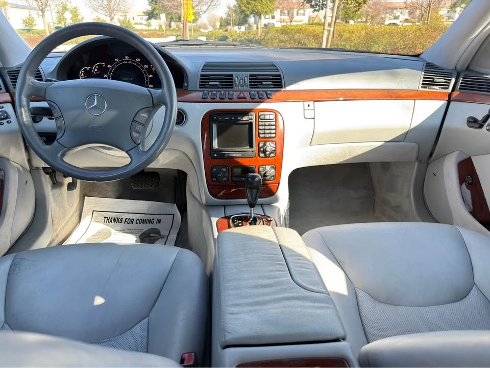 2000 Mercedes-Benz W220 S-Class - Image 10 of 15