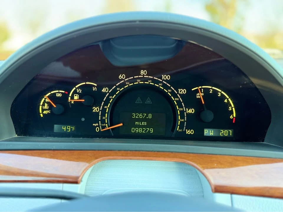 2000 Mercedes-Benz W220 S-Class - Image 12 of 15