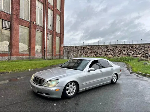 2000 Mercedes-Benz S-Class S 430 Sedan 4D