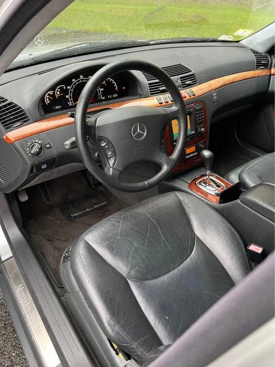 2000 Mercedes-Benz W220 S-Class - Image 5 of 6